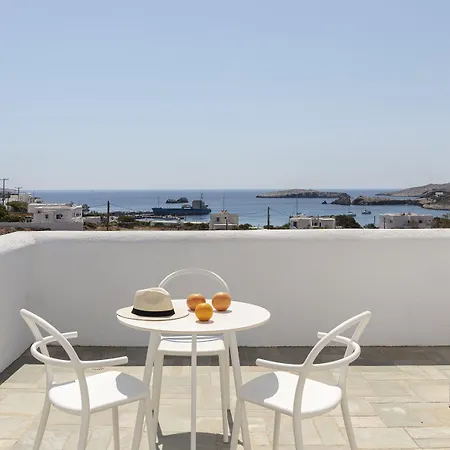 Hotel Anemi Folegandros 5*